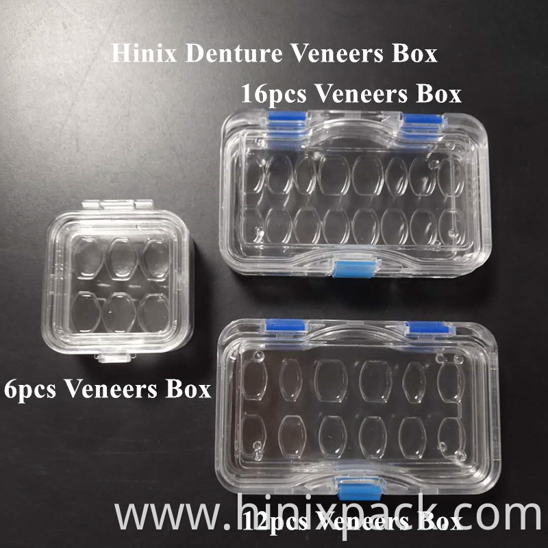 Dental Personal Oral Care All-ceramic Veneer Box